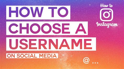 what is a safe username|how to choose a username.